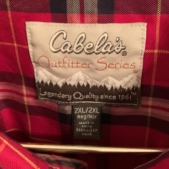 Cabela’s outfitter’s series shirt - Picture 2 of 5